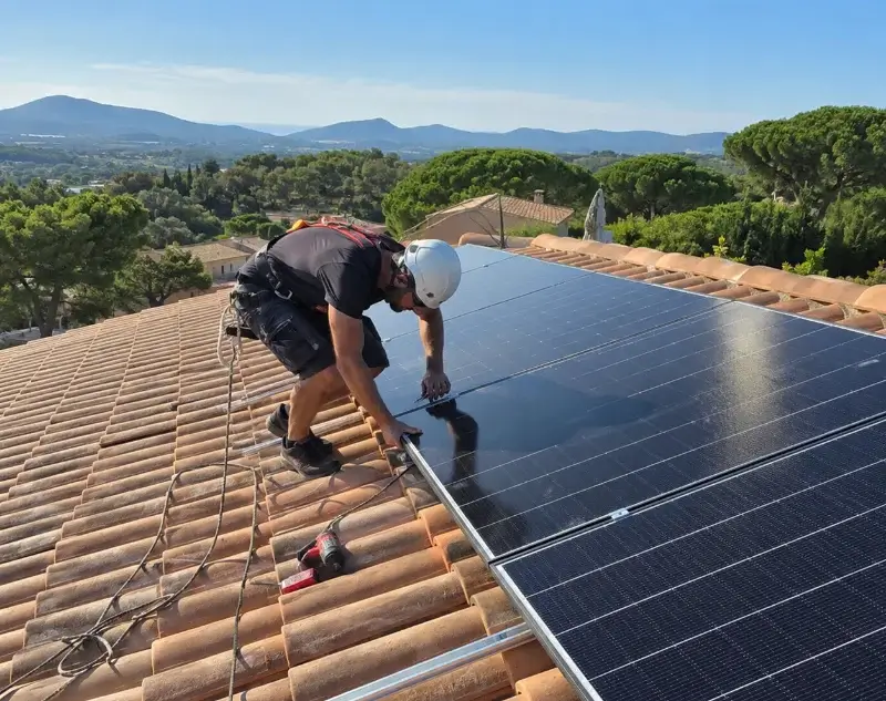 Installateur panneaux solaires Bostens — pose photovoltaïque sur toiture