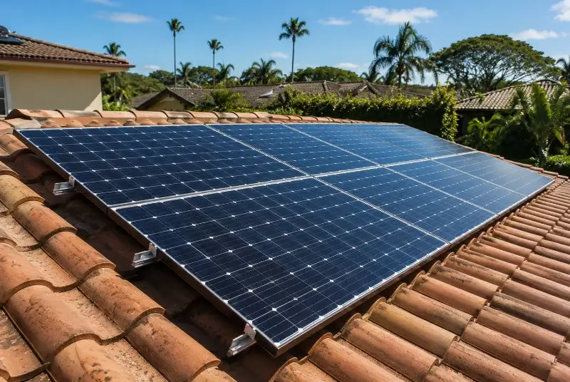 Installation de panneaux solaires à Bostens